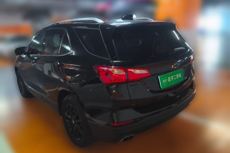Used Chevrolet Equinox 2018 RS 550T Automatic All-Wheel-Drive Boundary Edition Rear Left 45 Deg