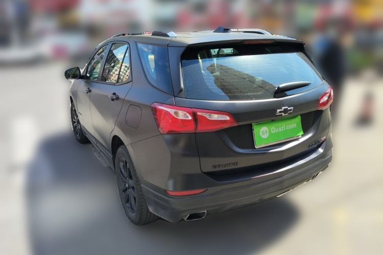Used Chevrolet Equinox 2018 RS 550T Automatic All-Wheel-Drive Boundary Edition Rear Left 45 Deg