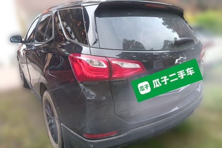 Used Chevrolet Equinox 2018 RS 550T Automatic All-Wheel-Drive Boundary Edition Rear Left 45 Deg
