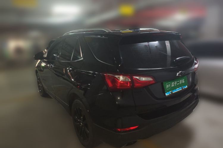 Used Chevrolet Equinox 2018 RS 550T Automatic All-Wheel-Drive Boundary Edition Rear Left 45 Deg