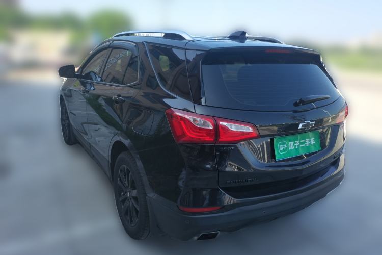 Used Chevrolet Equinox 2018 RS 550T Automatic All-Wheel-Drive Boundary Edition Rear Left 45 Deg