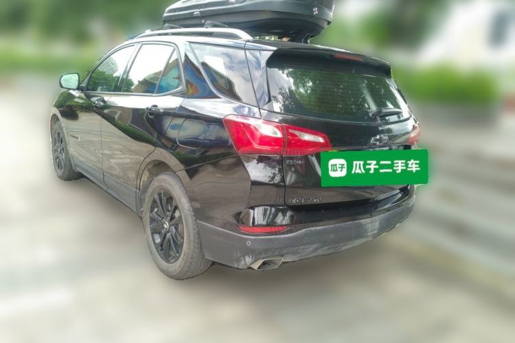 Used Chevrolet Equinox 2018 RS 550T Automatic All-Wheel-Drive Boundary Edition Rear Left 45 Deg