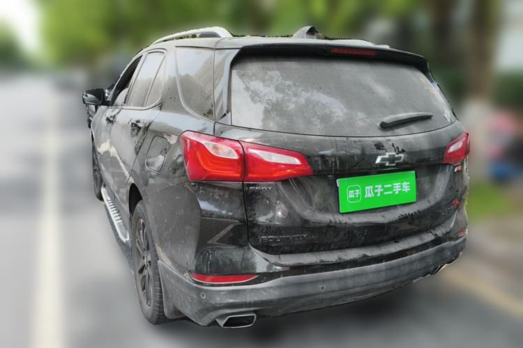 Used Chevrolet Equinox 2018 RS 550T Automatic All-Wheel-Drive Boundary Edition Rear Left 45 Deg