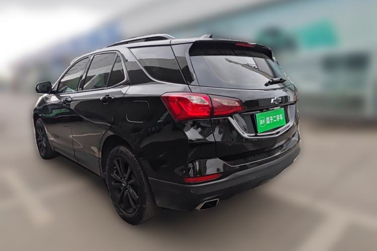 Used Chevrolet Equinox 2018 RS 550T Automatic All-Wheel-Drive Boundary Edition Rear Left 45 Deg