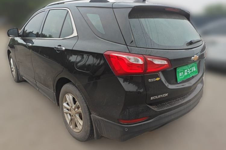 Used Chevrolet Equinox 2018 535T Automatic YuJie Edition Rear Left 45 Deg