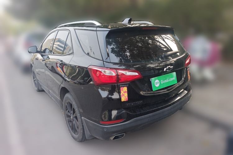 Used Chevrolet Equinox 2018 RS 550T Automatic All-Wheel-Drive Boundary Edition Rear Left 45 Deg