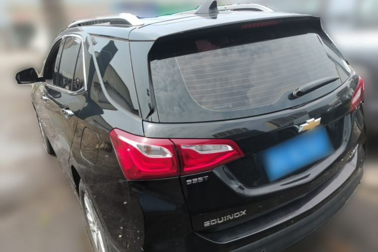 Used Chevrolet Equinox 2018 535T Automatic YuJie Edition Rear Left 45 Deg