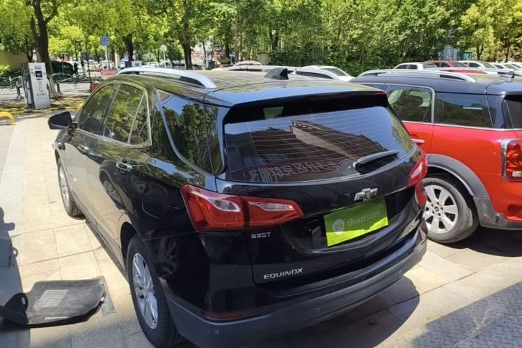 Used Chevrolet Equinox 2018 535T Automatic YuJie Edition Rear Left 45 Deg