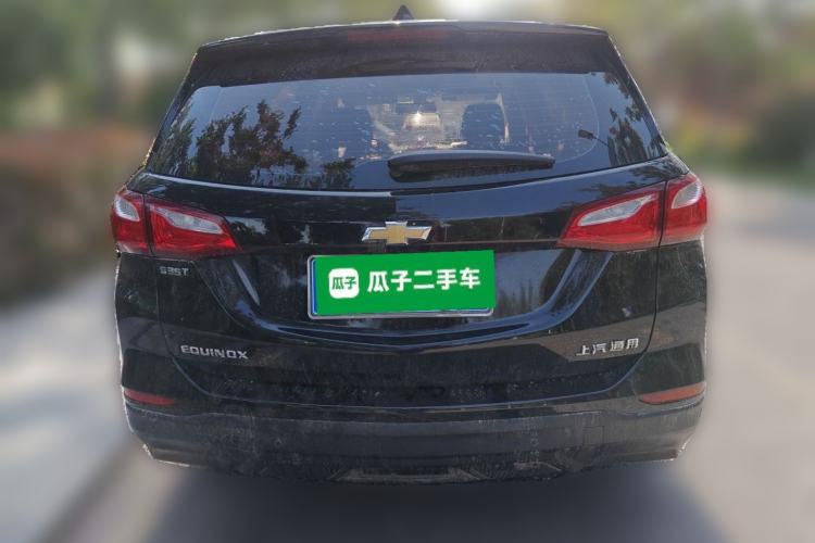 Used Chevrolet Equinox 2018 535T Automatic YuJie Edition Rear