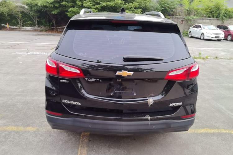 Used Chevrolet Equinox 2018 535T Automatic YuJie Edition Rear