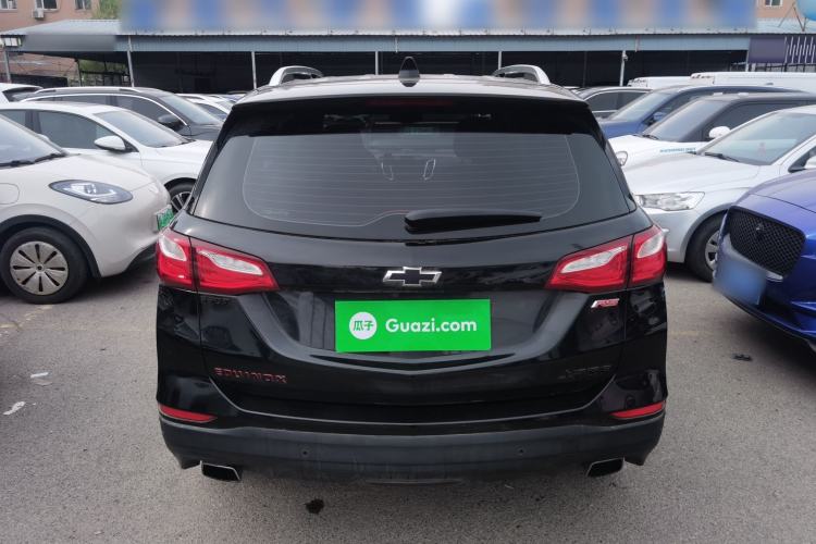 Used Chevrolet Equinox 2018 Redline 550T Automatic All-Wheel-Drive RS Edition Rear