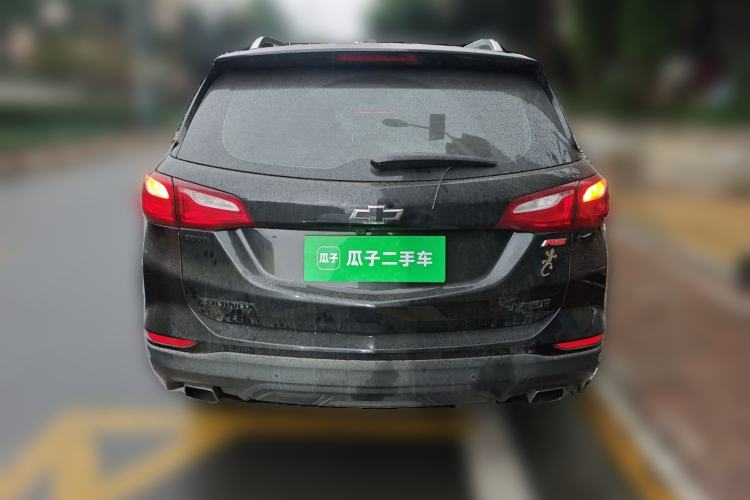 Used Chevrolet Equinox 2018 RS 550T Automatic All-Wheel-Drive Boundary Edition Rear