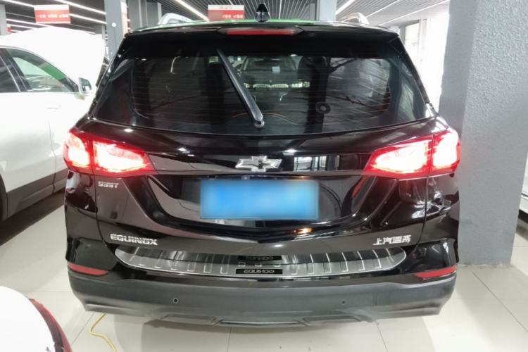 Used Chevrolet Equinox 2018 535T Automatic YuJie Edition Rear
