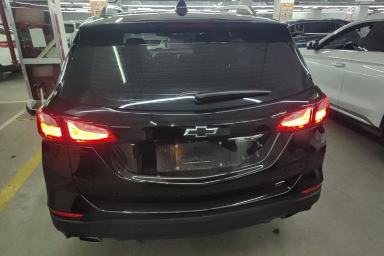 Used Chevrolet Equinox 2018 Redline 550T Automatic All-Wheel-Drive RS Edition Rear