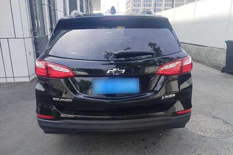 Used Chevrolet Equinox 2018 535T Automatic YuJie Edition Rear