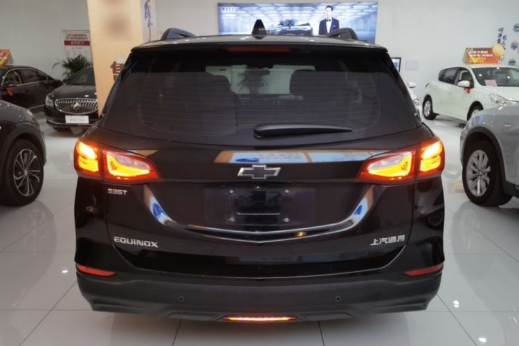 Used Chevrolet Equinox 2018 535T Automatic Chijie Edition Rear