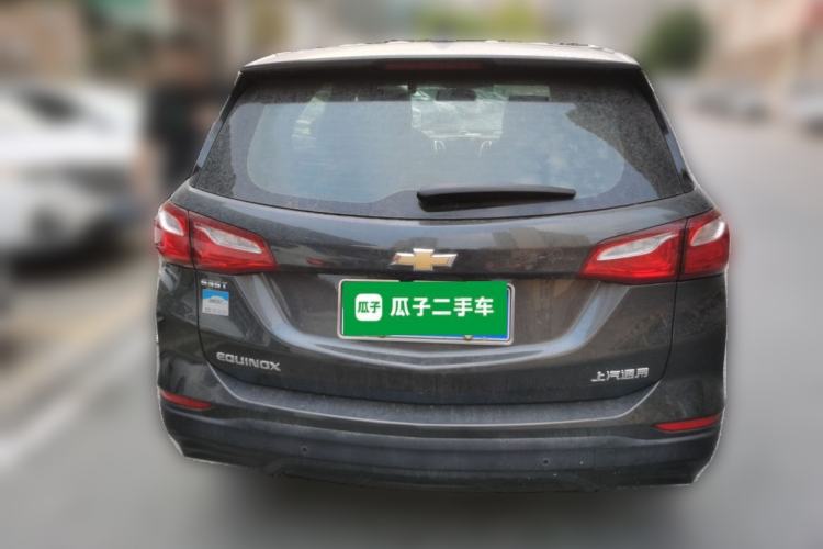 Used Chevrolet Equinox 2018 535T Automatic YuJie Edition Rear