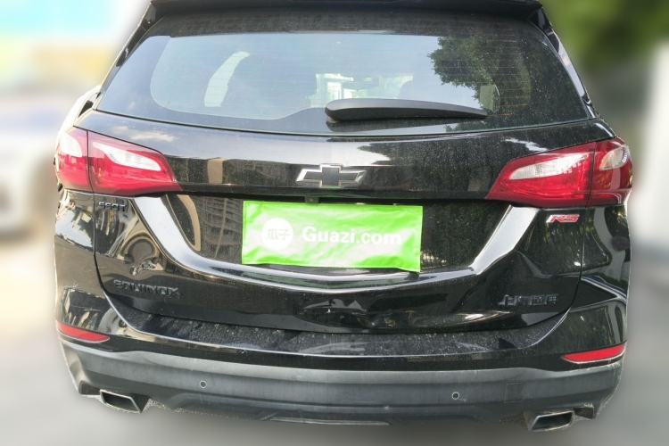 Used Chevrolet Equinox 2018 RS 550T Automatic All-Wheel-Drive Boundary Edition Rear