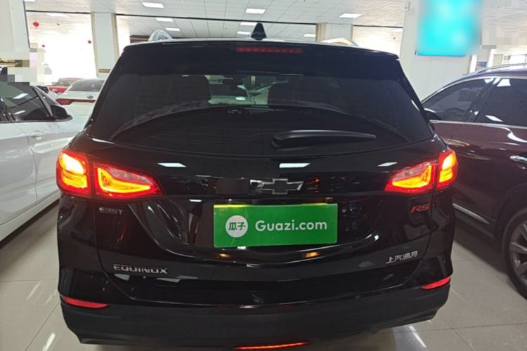 Used Chevrolet Equinox 2018 535T Automatic Lingjie Edition Rear