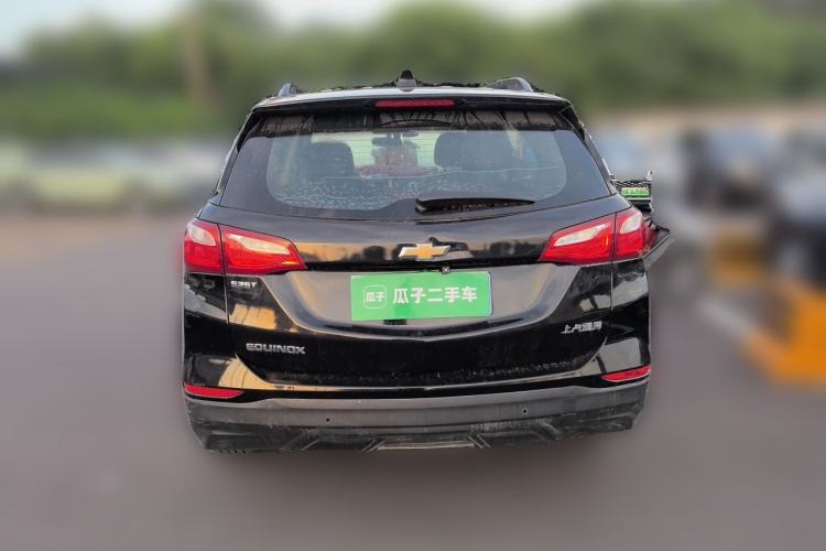 Used Chevrolet Equinox 2018 535T Automatic Chijie Edition Rear