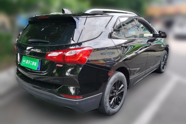 Used Chevrolet Equinox 2018 RS 535T Automatic All-Wheel-Drive Boundary-Pushing Edition Rear Right 45 Deg