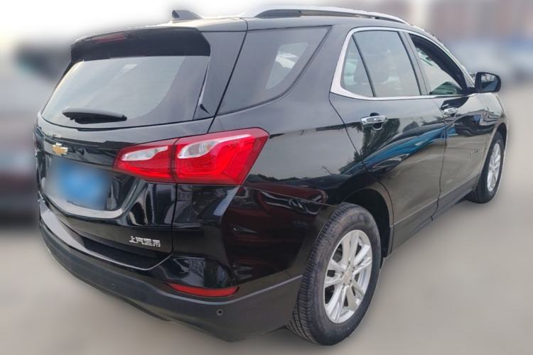 Used Chevrolet Equinox 2018 535T Automatic YuJie Edition Rear Right 45 Deg