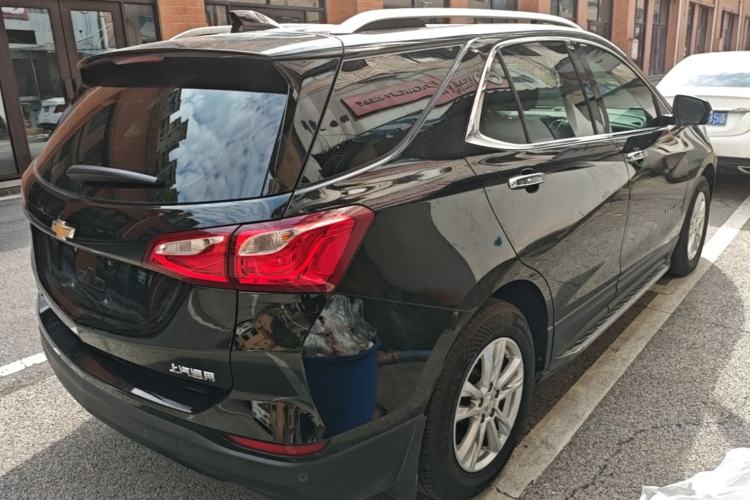 Used Chevrolet Equinox 2018 535T Automatic YuJie Edition Rear Right 45 Deg
