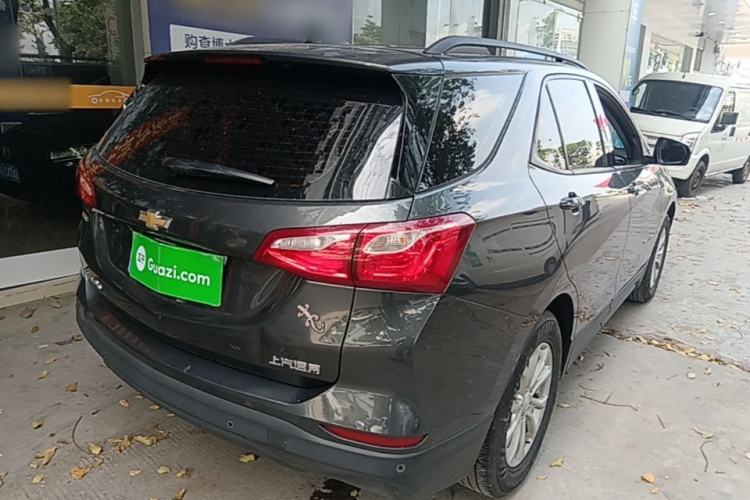 Used Chevrolet Equinox 2018 535T Automatic Chijie Edition Rear Right 45 Deg