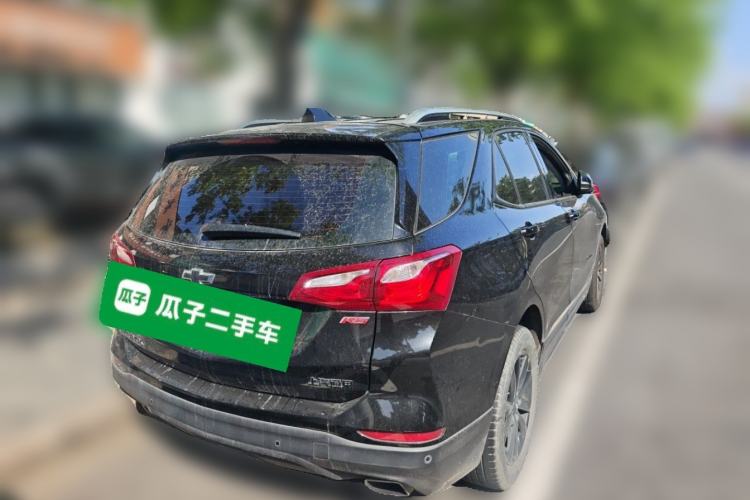 Used Chevrolet Equinox 2018 RS 550T Automatic All-Wheel-Drive Boundary Edition Rear Right 45 Deg