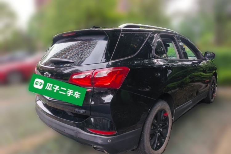 Used Chevrolet Equinox 2018 Redline 550T Automatic All-Wheel-Drive Trailblazer RS Edition Rear Right 45 Deg