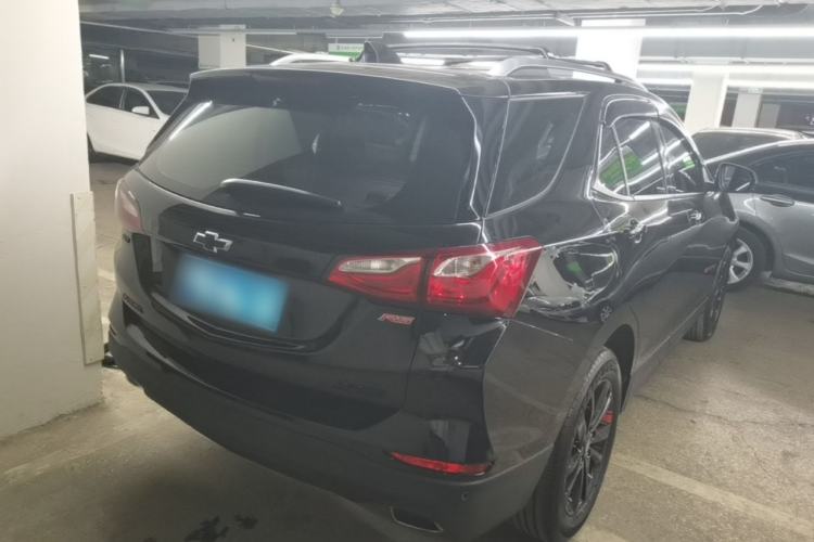 Used Chevrolet Equinox 2018 Redline 550T Automatic All-Wheel-Drive Trailblazer RS Edition Rear Right 45 Deg
