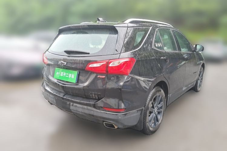Used Chevrolet Equinox 2018 RS 550T Automatic All-Wheel-Drive Boundary Edition Rear Right 45 Deg
