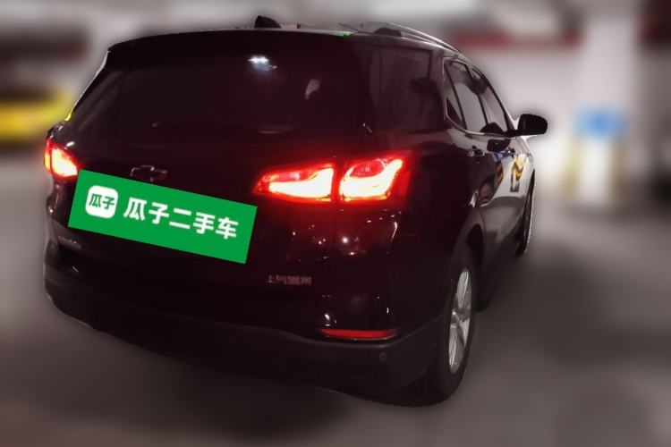 Used Chevrolet Equinox 2018 535T Automatic YuJie Edition Rear Right 45 Deg