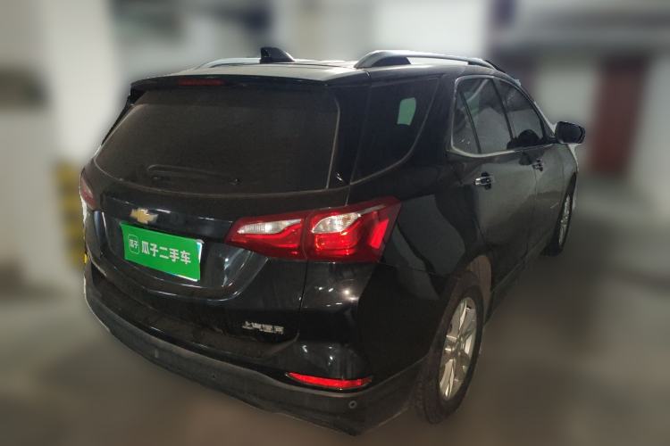 Used Chevrolet Equinox 2018 535T Automatic YuJie Edition Rear Right 45 Deg