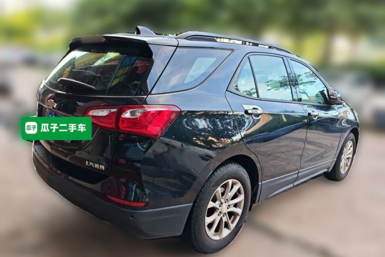 Used Chevrolet Equinox 2018 535T Automatic Chijie Edition Rear Right 45 Deg