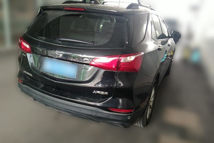 Used Chevrolet Equinox 2018 535T Automatic Chijie Edition Rear Right 45 Deg