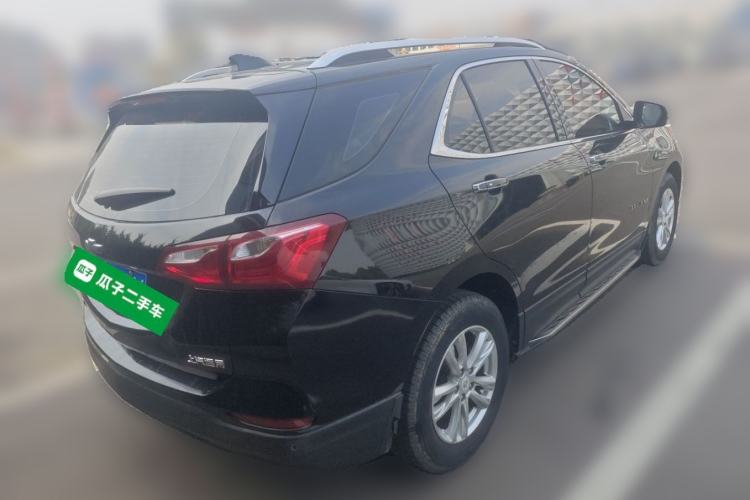 Used Chevrolet Equinox 2018 535T Automatic YuJie Edition Rear Right 45 Deg