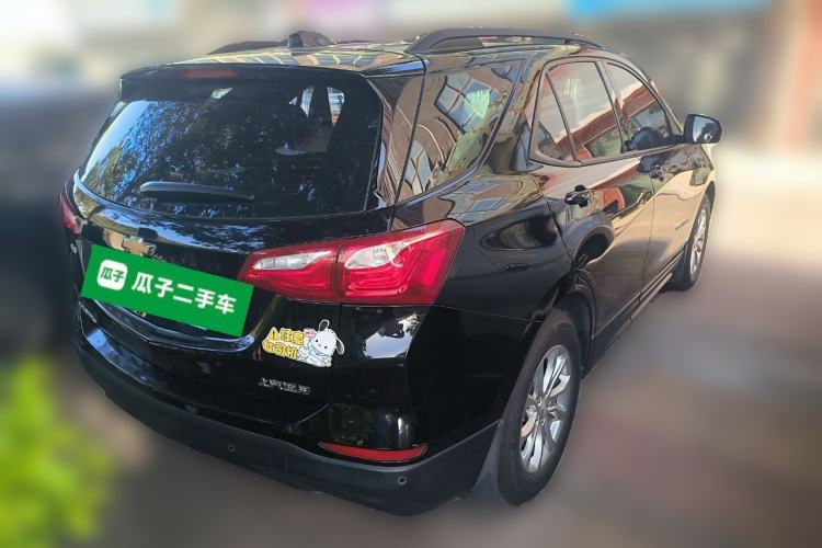 Used Chevrolet Equinox 2018 535T Automatic Chijie Edition Rear Right 45 Deg