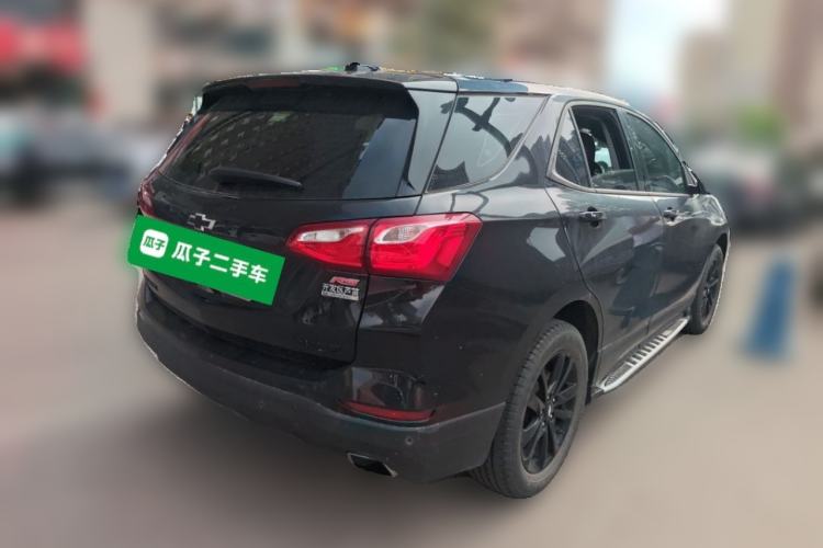 Used Chevrolet Equinox 2018 RS 550T Automatic All-Wheel-Drive Boundary Edition Rear Right 45 Deg