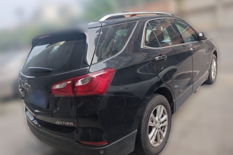Used Chevrolet Equinox 2018 535T Automatic YuJie Edition Rear Right 45 Deg