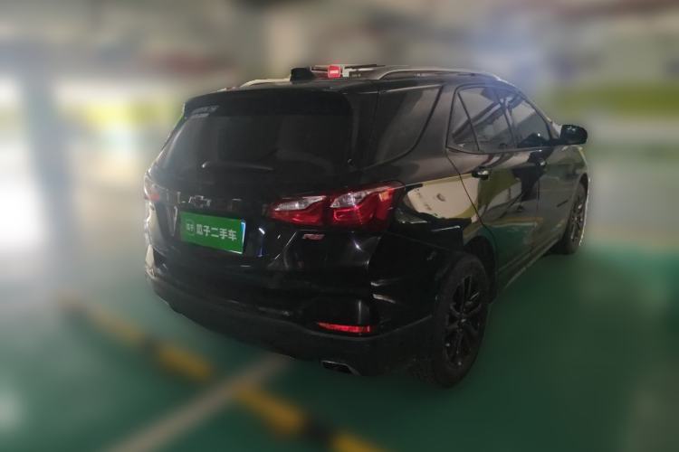 Used Chevrolet Equinox 2018 RS 550T Automatic All-Wheel-Drive Boundary Edition Rear Right 45 Deg