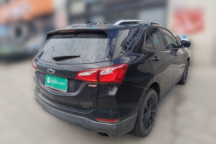 Used Chevrolet Equinox 2018 RS 550T Automatic All-Wheel-Drive Boundary Edition Rear Right 45 Deg