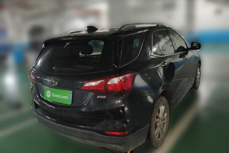 Used Chevrolet Equinox 2018 535T Automatic YuJie Edition Rear Right 45 Deg