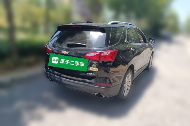 Used Chevrolet Equinox 2018 550T Automatic All-Wheel-Drive Explorer Edition Rear Right 45 Deg