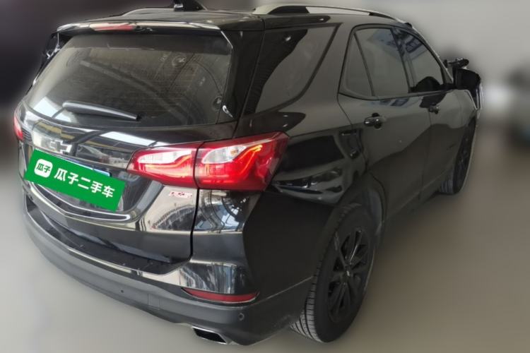 Used Chevrolet Equinox 2018 RS 550T Automatic All-Wheel-Drive Boundary Edition Rear Right 45 Deg