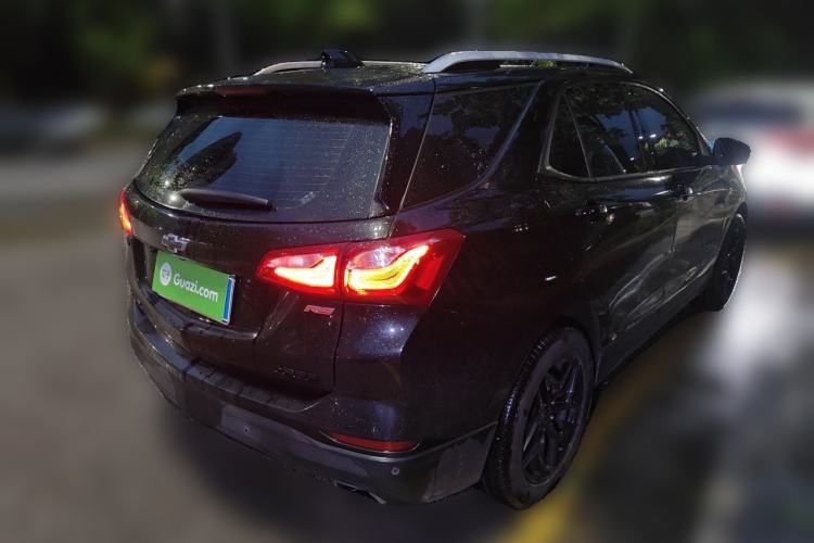 Used Chevrolet Equinox 2018 RS 550T Automatic All-Wheel-Drive Boundary Edition Rear Right 45 Deg
