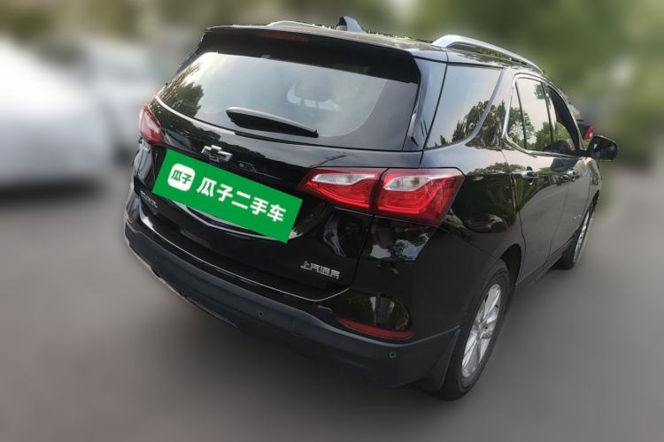 Used Chevrolet Equinox 2018 535T Automatic YuJie Edition Rear Right 45 Deg