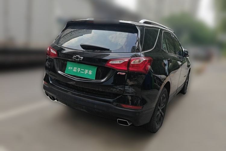 Used Chevrolet Equinox 2018 RS 550T Automatic All-Wheel-Drive Boundary Edition Rear Right 45 Deg