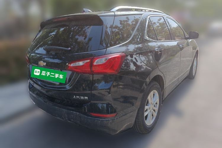 Used Chevrolet Equinox 2018 535T Automatic YuJie Edition Rear Right 45 Deg
