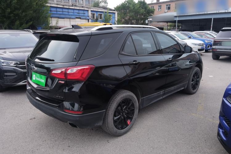 Used Chevrolet Equinox 2018 Redline 550T Automatic All-Wheel-Drive RS Edition Rear Right 45 Deg